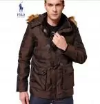 2019U ralph lauren doudoune down homme haute qualite loisir discount brun